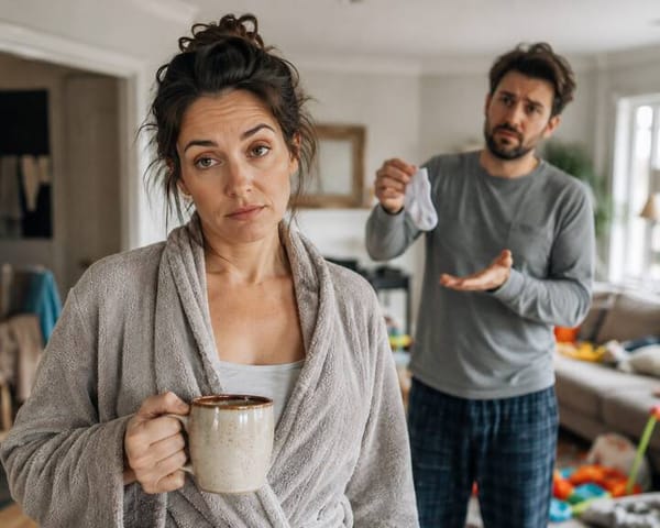Trebuia să-mi zici să te ajut!” De ce ești o mamă epuizată (deși nu dai cu sapa) și cum scapi de Mental Load